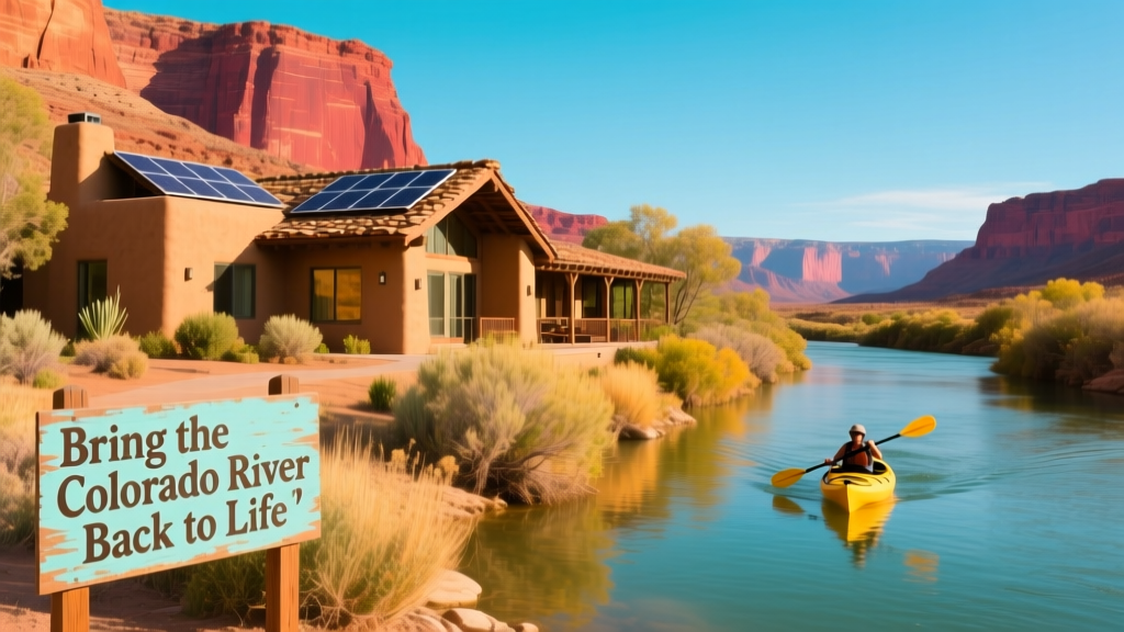 Bringing the Colorado River Back to Life: Restoration, Resilience, and Responsible Hospitality Along the Lifeline of the Southwest