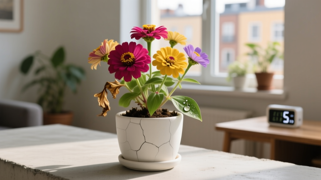 Hidden Dragon Zinnia Indoor Care (2026)