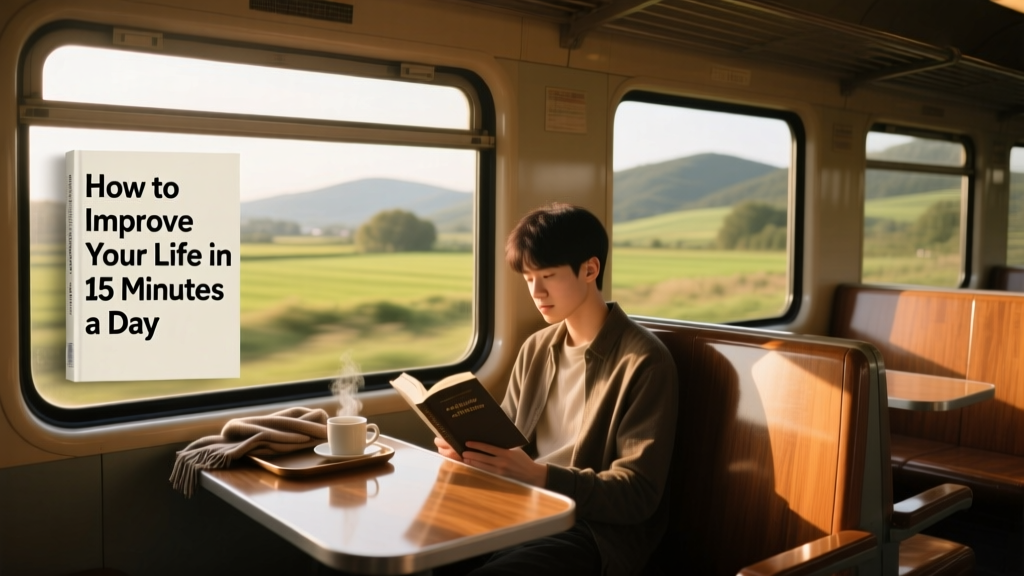 How To Improve Your Life In 15 Minutes A Day: A Real-World Story of Transformation