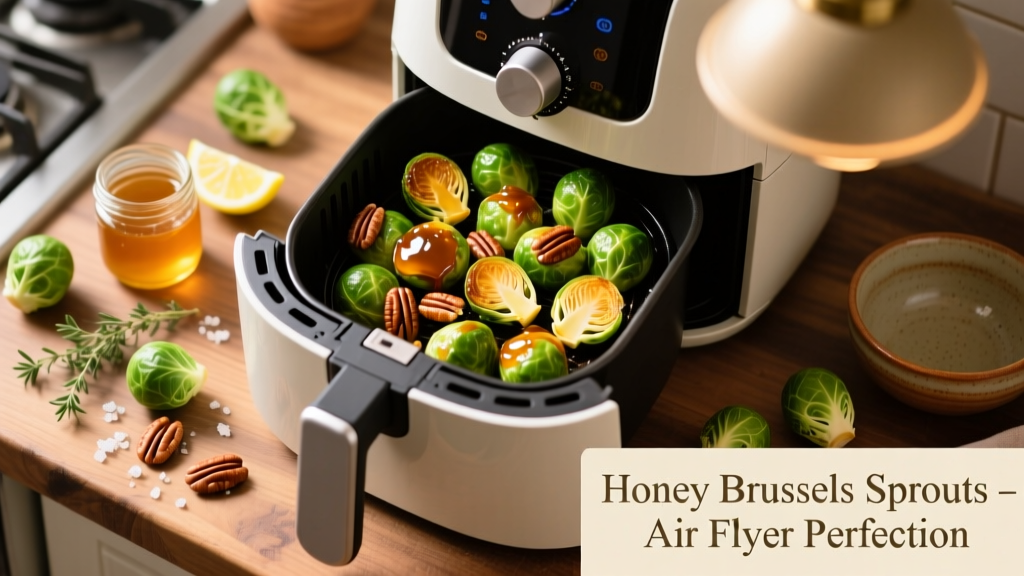 Best Honey Brussels Sprouts Air Fryer Recipe