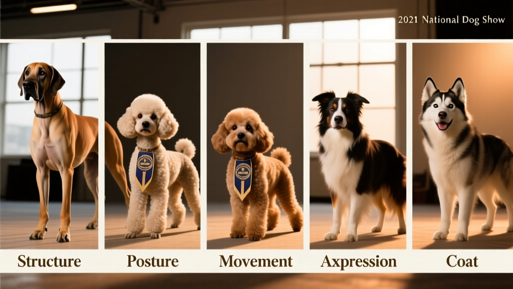 National Dog Show 2021: The 5 Things That Make Successful Show Dogs