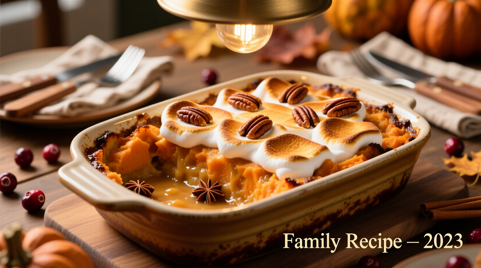 Perfect Thanksgiving Sweet Potato Casserole Recipe