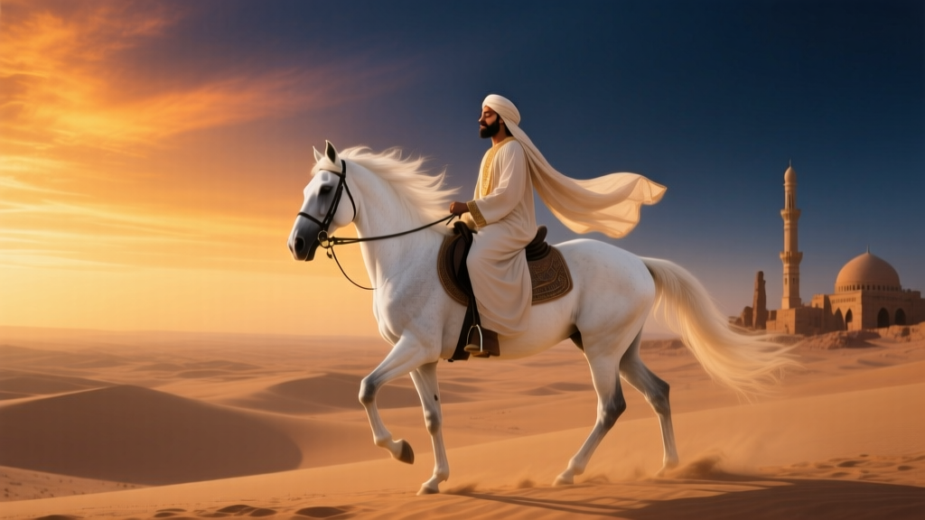 Riding in Arabian: Cultural Dream Symbolism