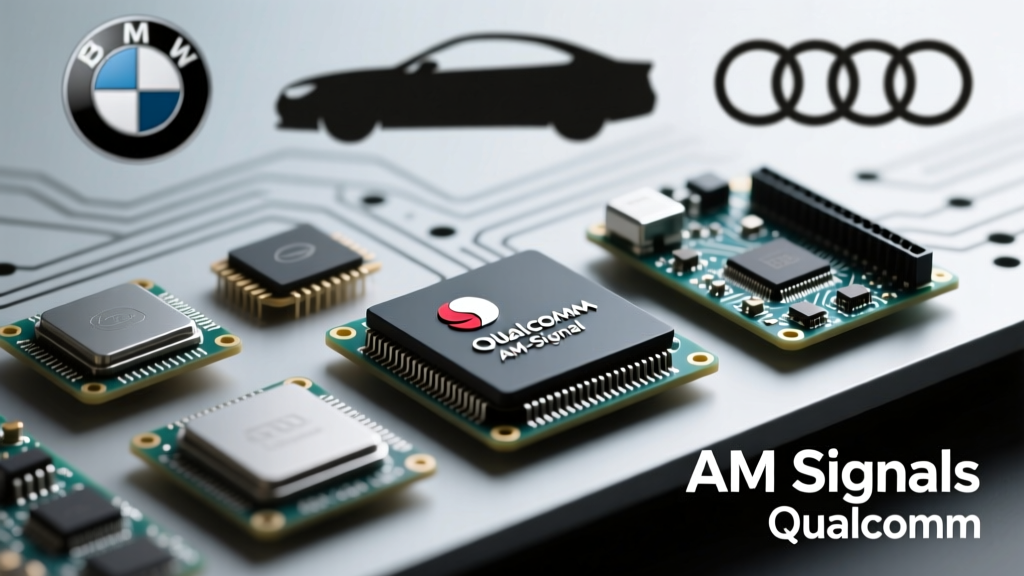 AM Signals Qualcomm to Remain Intact: European Automakers Accelerate Touch Control Adoption Amid Supply Chain Resilience and Human-Machine Interface Evolution