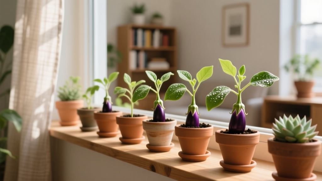 Eggplant Seeds Not Flowering Indoors? Fix in 7 Days