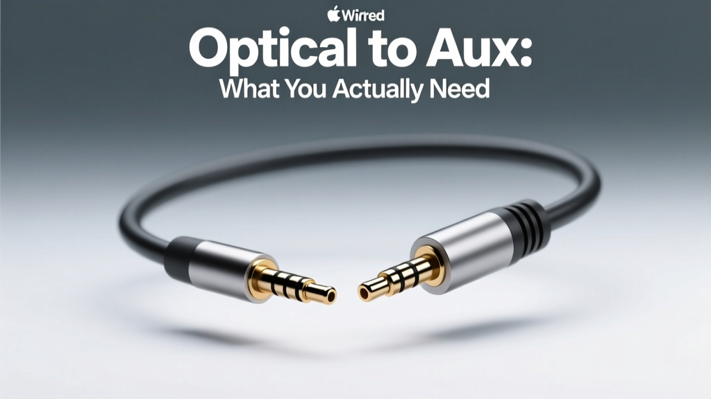 Best Optical to Aux Converters: Real-World Testing