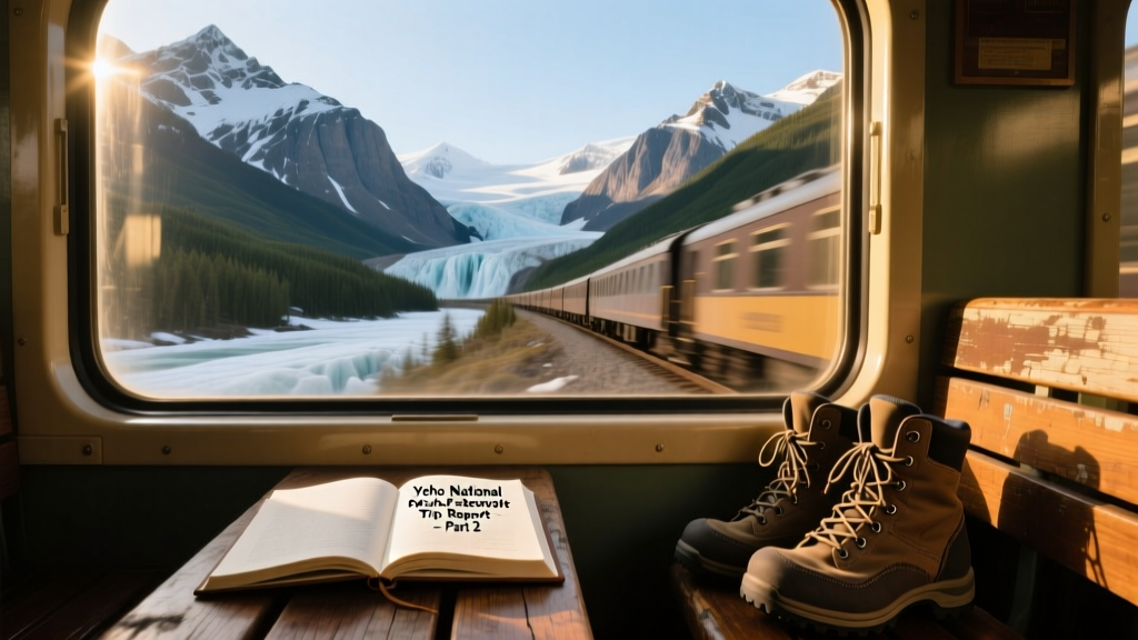 Yoho National Park Trip Report Part 2: Trail Logistics, Transit Realities, and Backcountry Planning