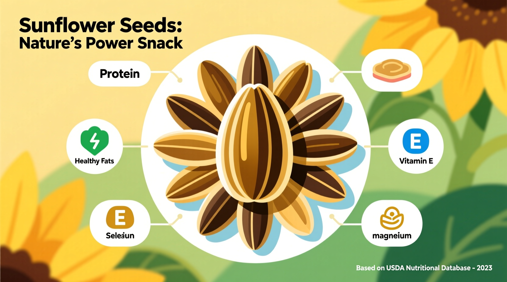 is sunflower seeds good for health
