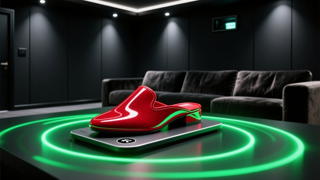 Wizard of Oz Touch the Red Slippers Then the Tornado: Budget Tech