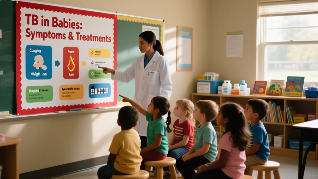 Tuberculosis in Babies: Recognizing Symptoms, Understanding Diagnosis, and Navigating Evidence-Based Treatment