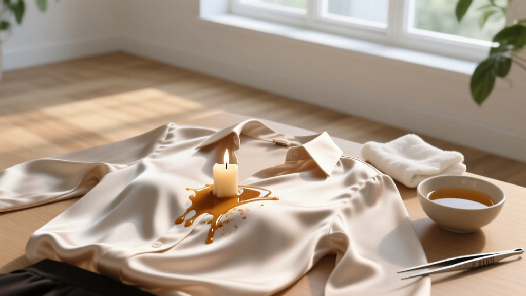 Proven Way: How to Get Candle Wax Out of Silk Garments