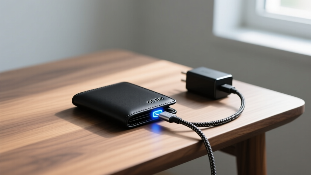G5 Personal Utility RF Field Wallet: Battery & Charging Guide