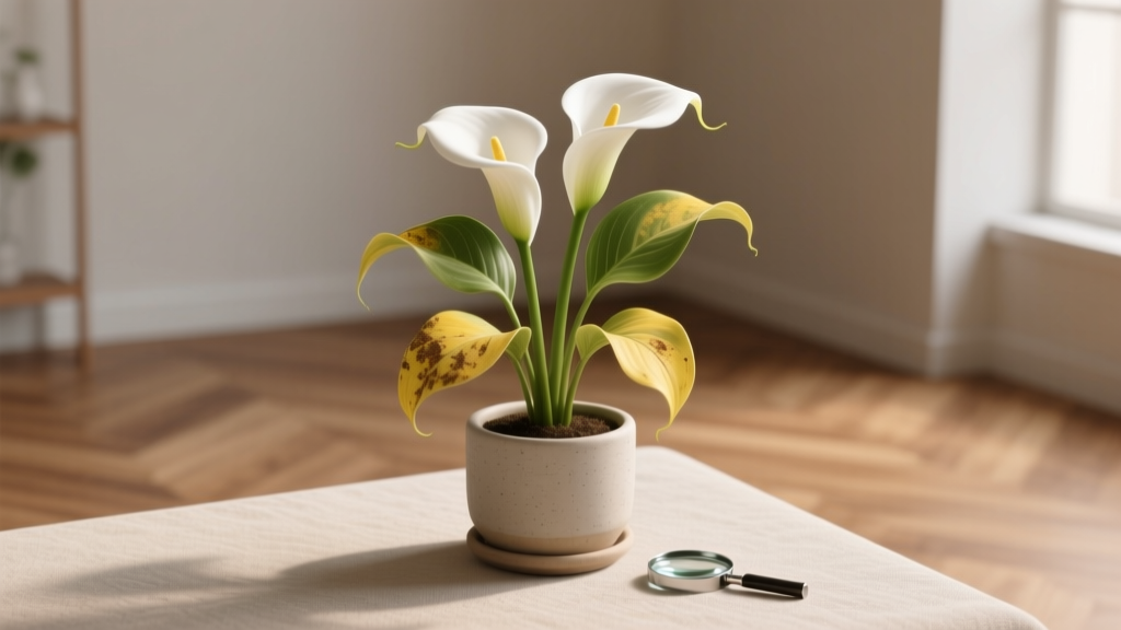 Calla Lily Yellow Leaves: 7 Science-Backed Fixes (2026)