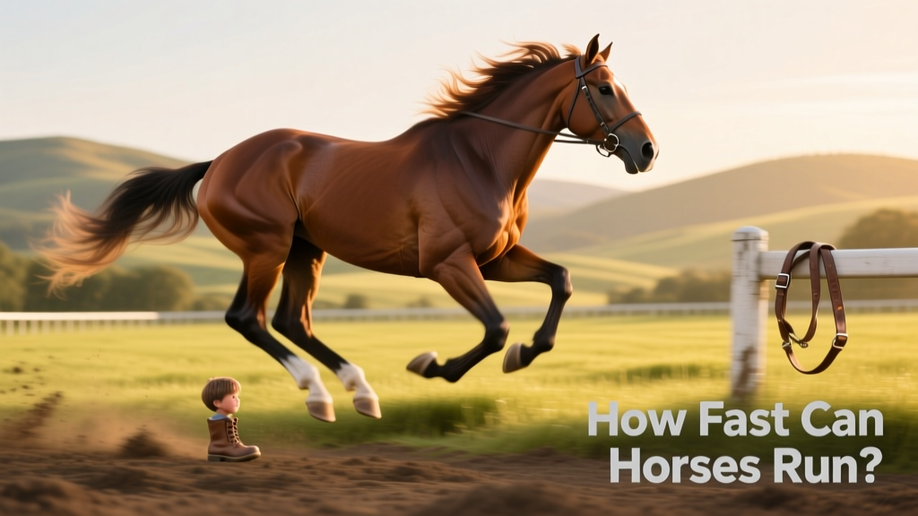 Side-view slow-motion photo showing all four hooves off the ground during suspension phase of gallop