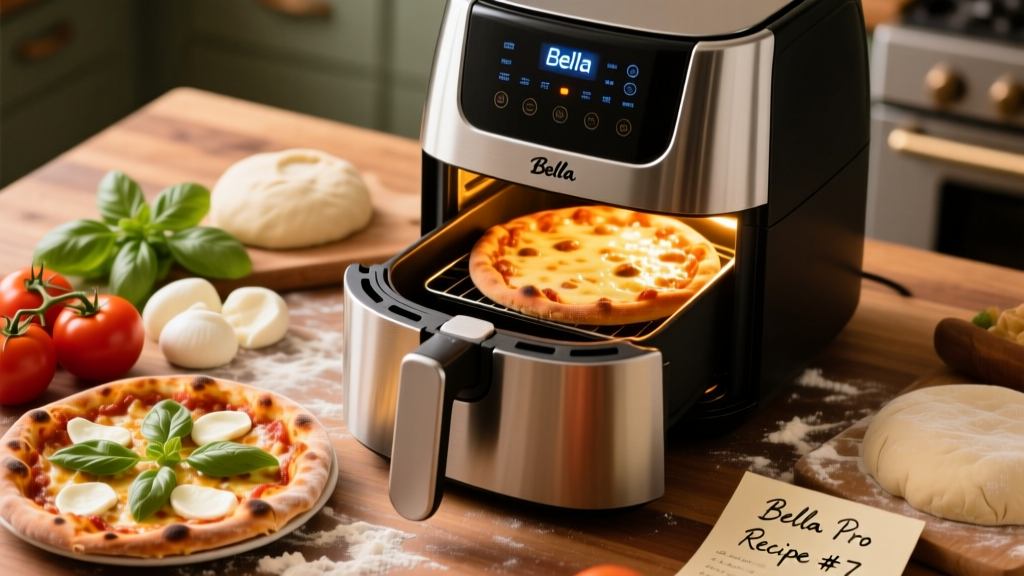 Bella Pro Series Air Fryer Pizza Oven Review
