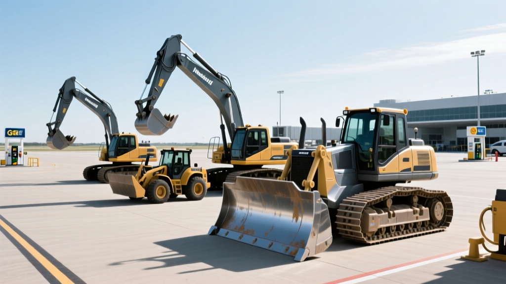 Best Liquidation Auction Firms for Mining and Heavy Equipment in Airport GSE