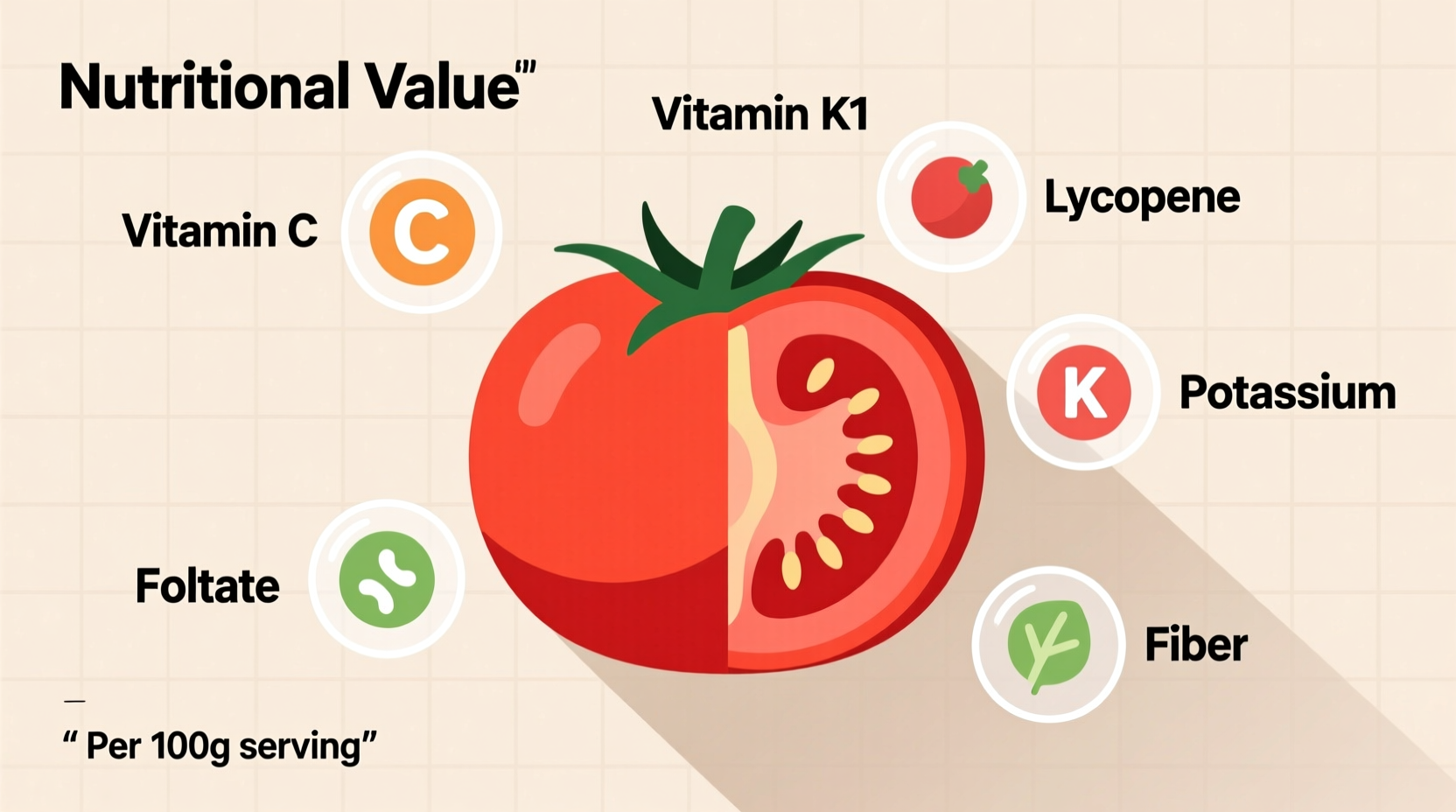 Tomato Nutrition Facts: Complete Health Benefits Guide