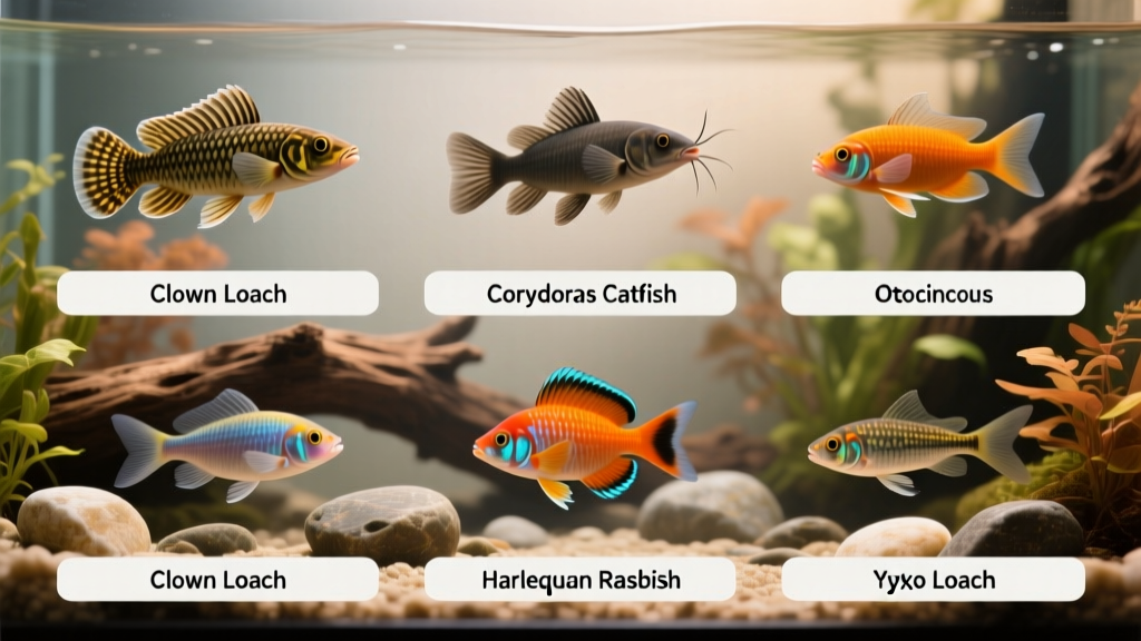 6 Great Tank Mates for Fire Eels