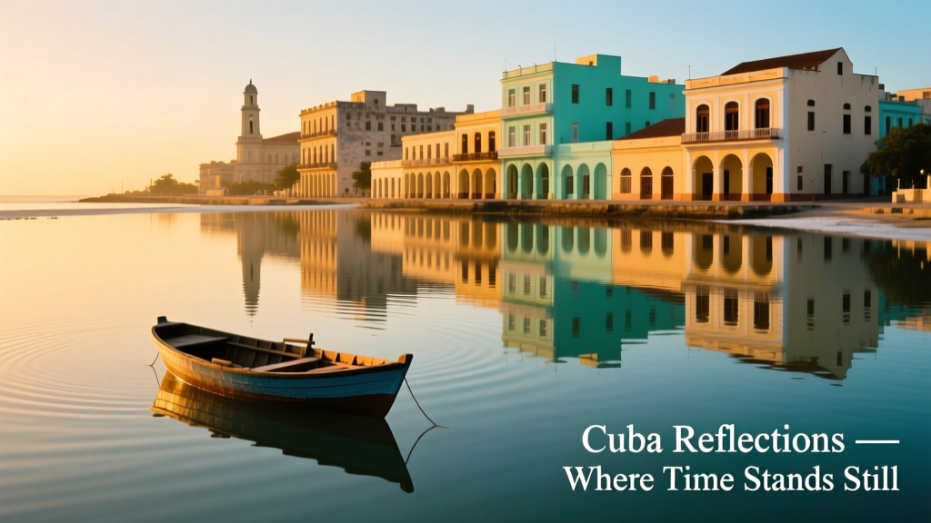 Cuba Reflections: Unfiltered Glimpses of Daily Life, Architecture, and Resilience Beyond the Postcard