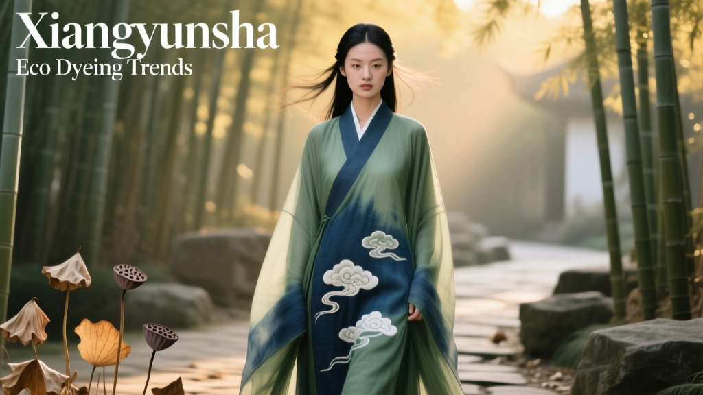 Chinese Fashion Creators Driving Eco-Dyeing & Hanfu Trends 2026