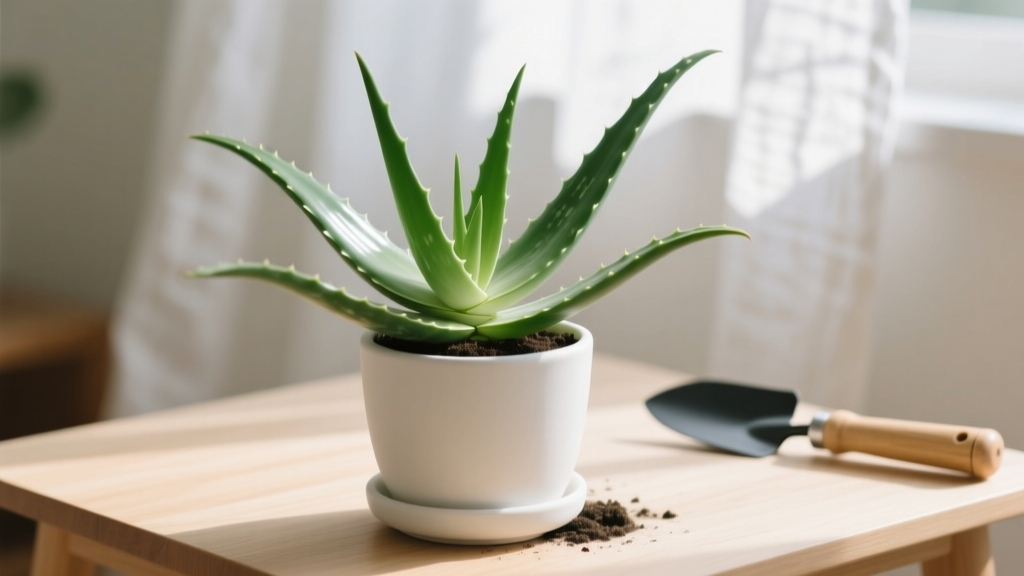 Aloe Vera Dropping Leaves? Trim & Repot Fix (2026)