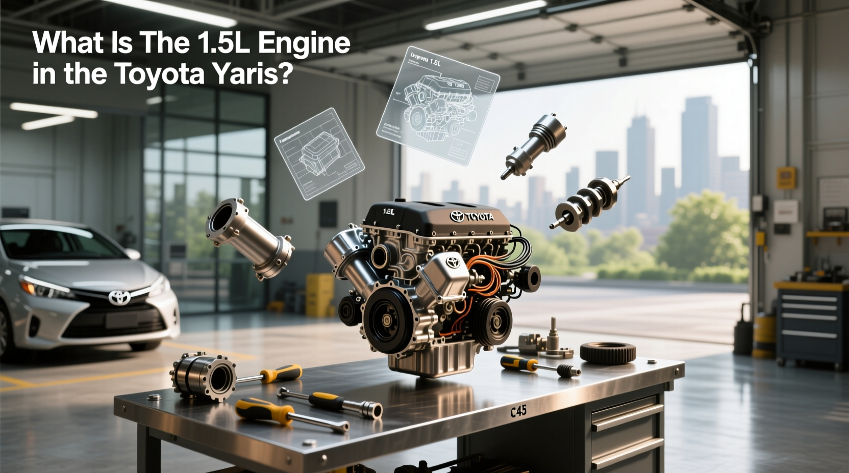 How to Choose Toyota Yaris 1.5L Engine: Buying Guide