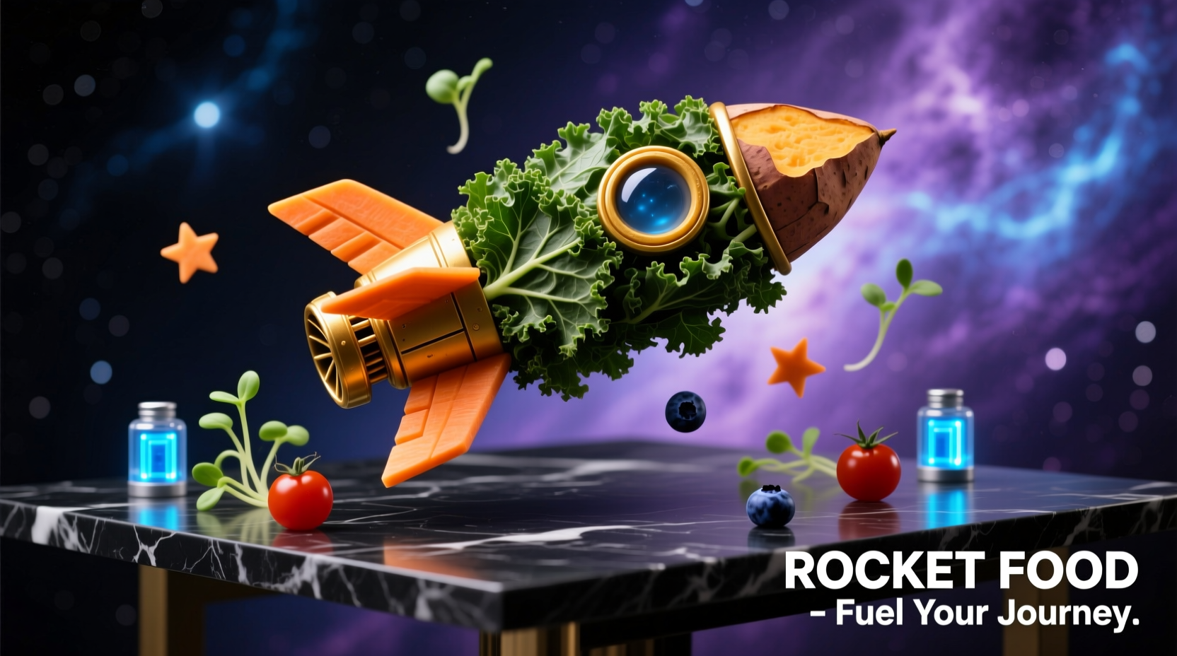 what is rocket food