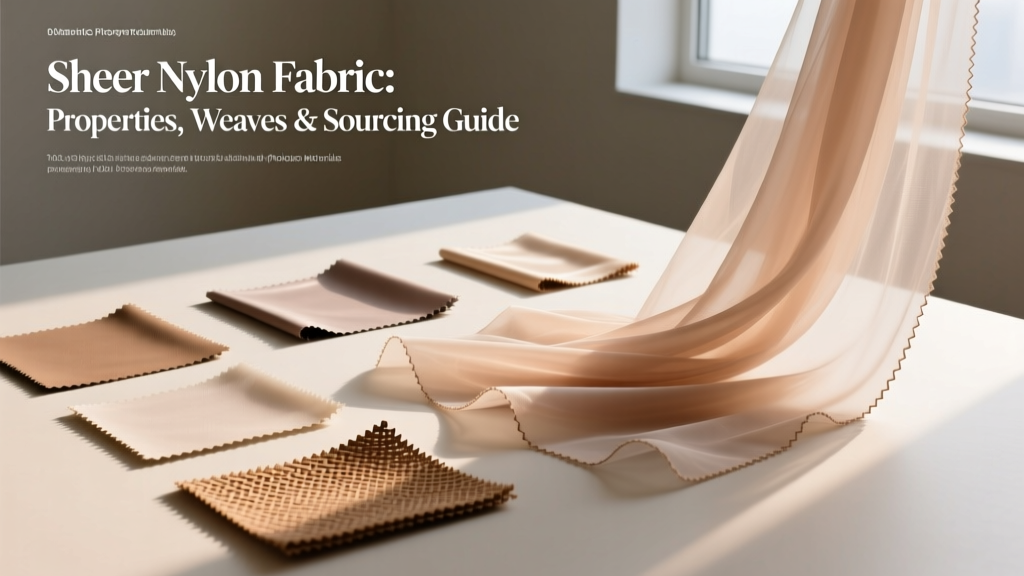 Sheer Nylon Fabric: Properties, Weaves & Sourcing Guide