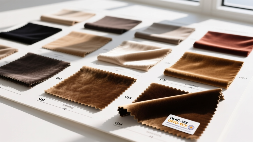 Velvety Material Guide: Properties, Sourcing & Trends 2024