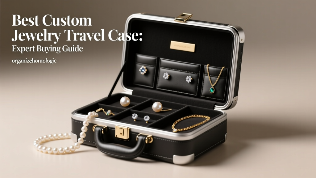 Best Custom Jewelry Travel Case: Expert Buying Guide