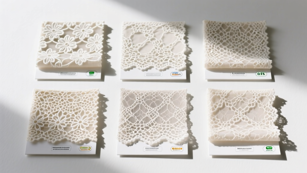 Types of Lace: A Safety-First Sourcing Guide for Designers