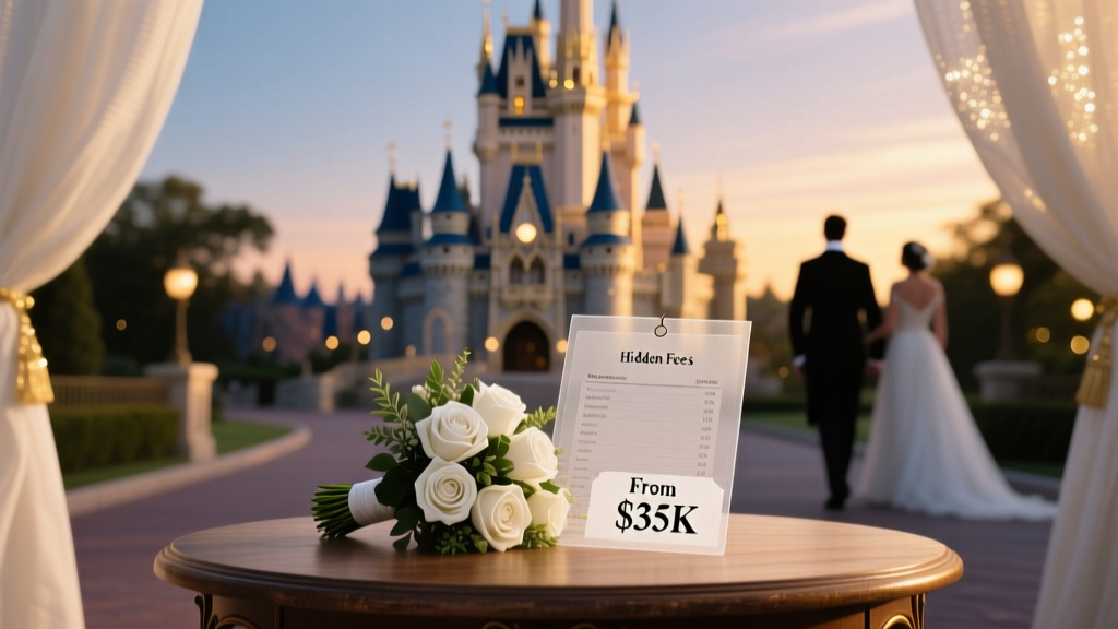 Disneyland Wedding Costs: Hidden Fees & 2026 Savings