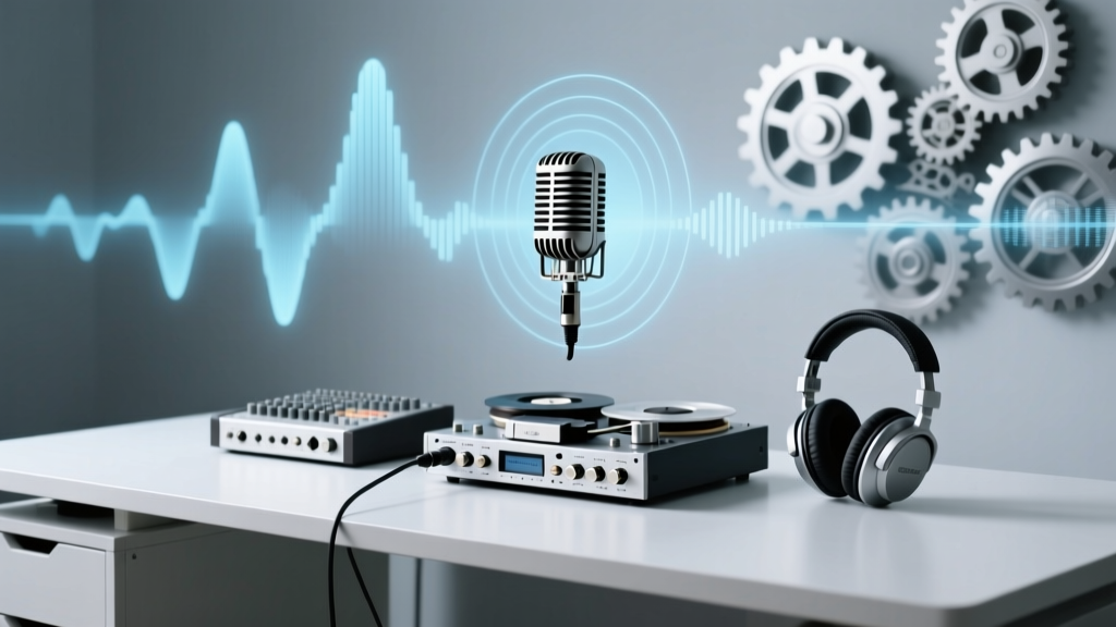 Field Recording to Mechanical Sounds: A Processing Guide