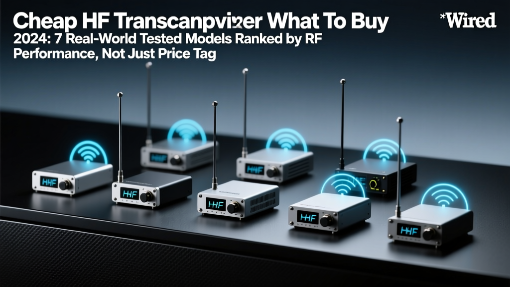 Cheap HF Transceiver What To Buy in 2024: 7 Real-World Tested Models Ranked by RF Performance, Not Just Price Tag