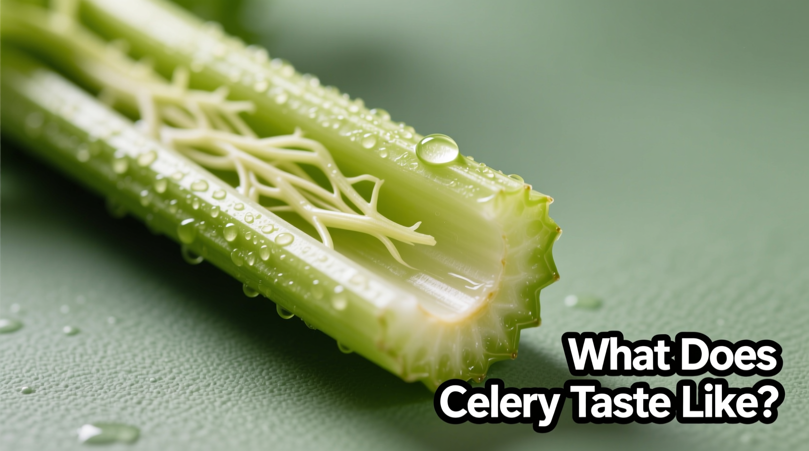 Celery Taste Profile: Crisp, Salty & Slightly Bitter Explained