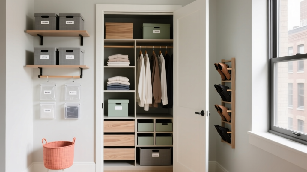 Best DIY Storage Ideas for Small Closets (2024 Guide)