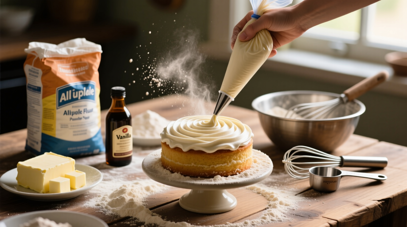 flour frosting recipe