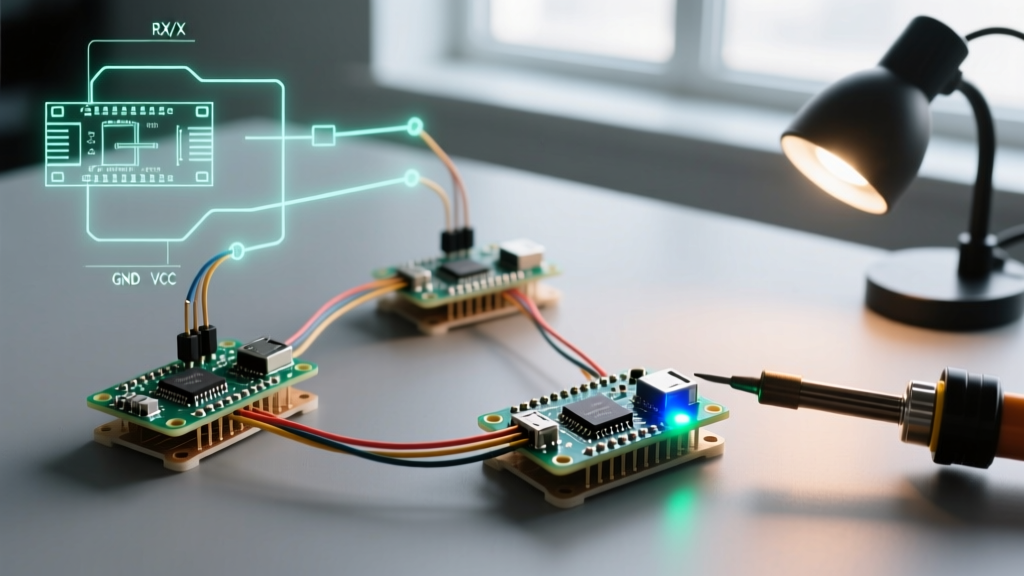 Arduino Nano 3 x Setup: Your First 3-Node Project