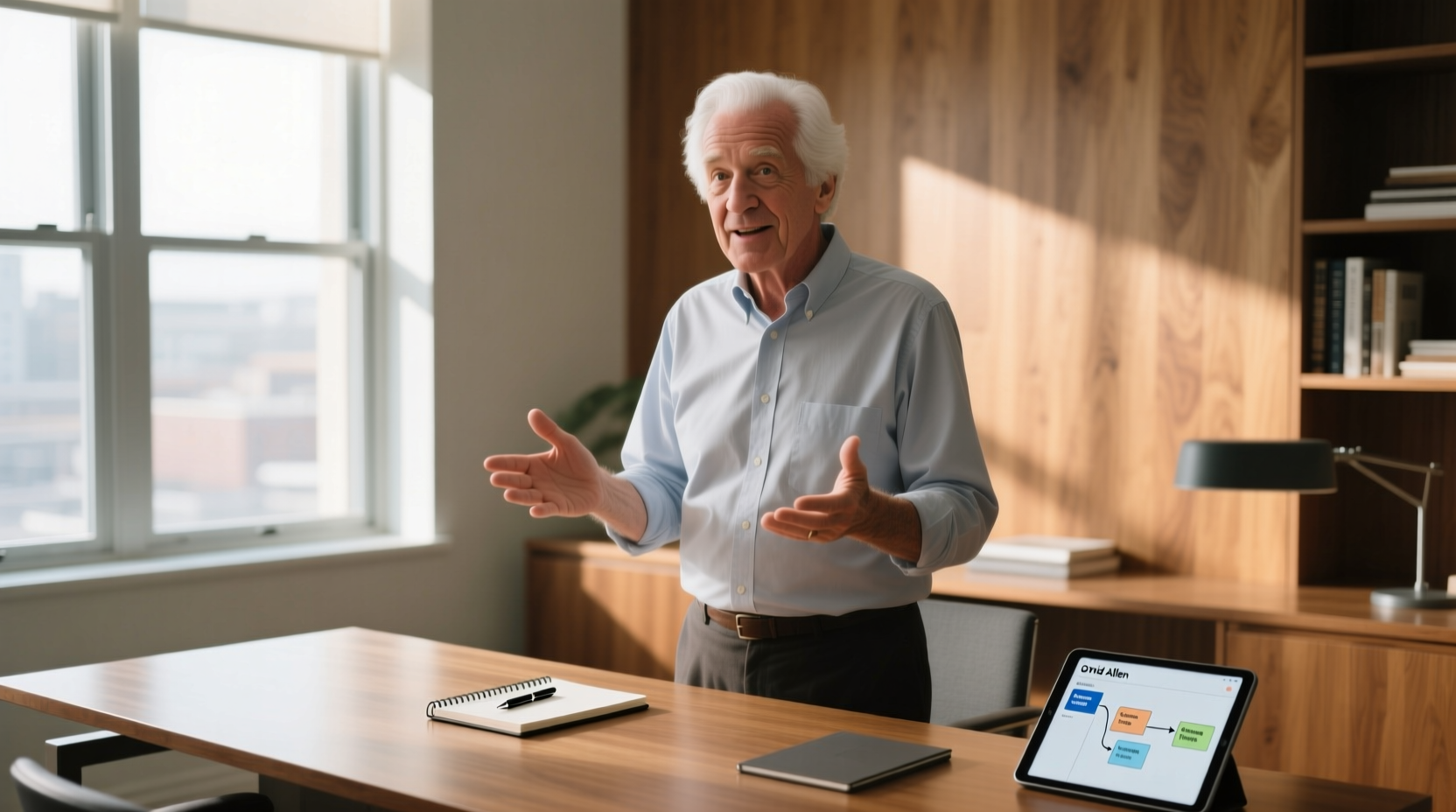 david allen explains how gtd can make you more engaged