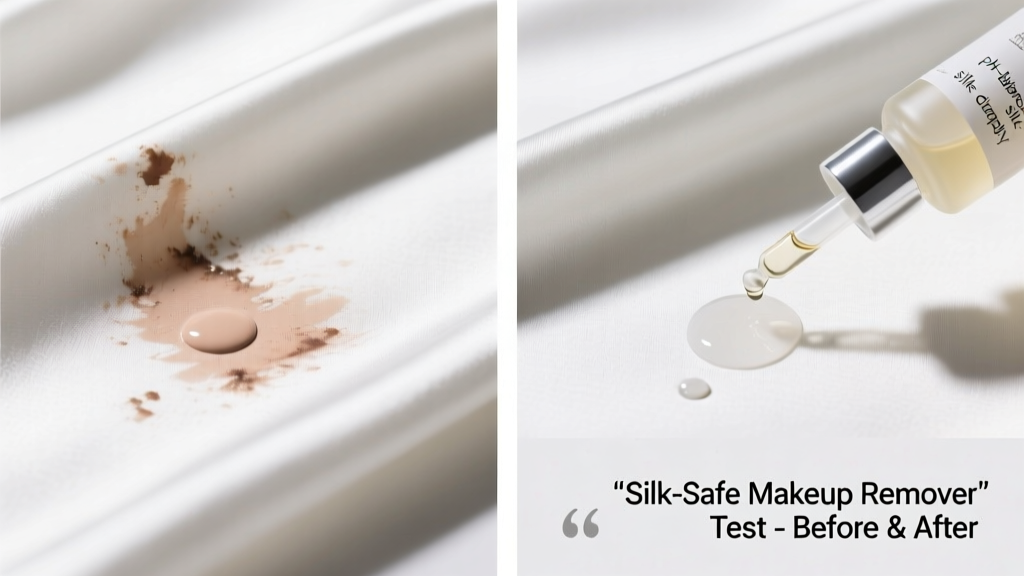 How to Remove Makeup from Silk Safely and Effectively