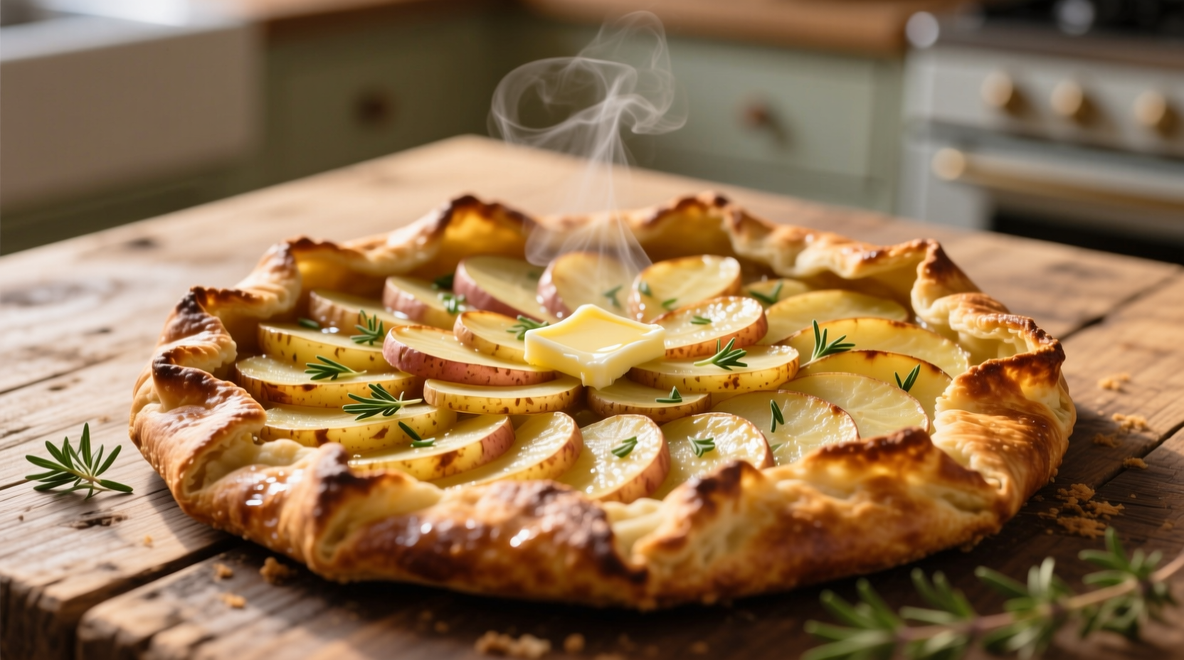 Potato Galette: Crispy Layers Made Simple