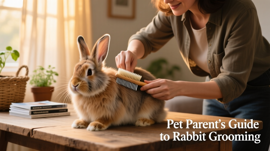 A Pet Parent’s Guide to Rabbit Grooming