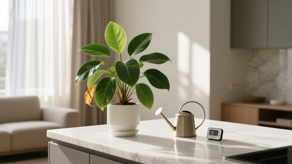 Fix Yellow Leaves on Non-Flowering Indoor Plants