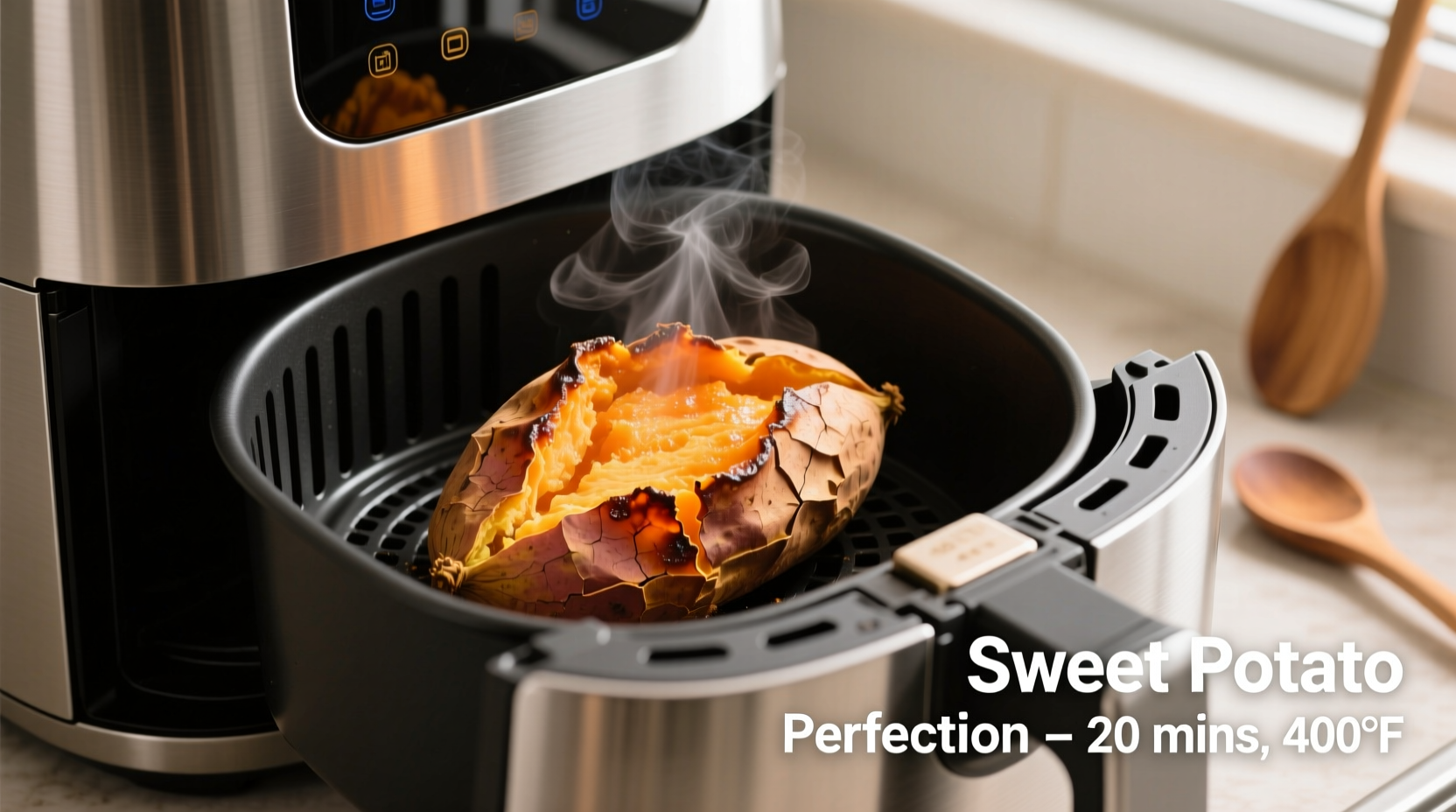 Perfect Air Fryer Sweet Potatoes: 20-Minute Recipe Guide