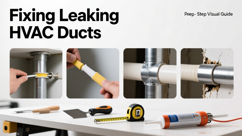 Fixing Leaking HVAC Ducts: A Step-by-Step Repair Guide