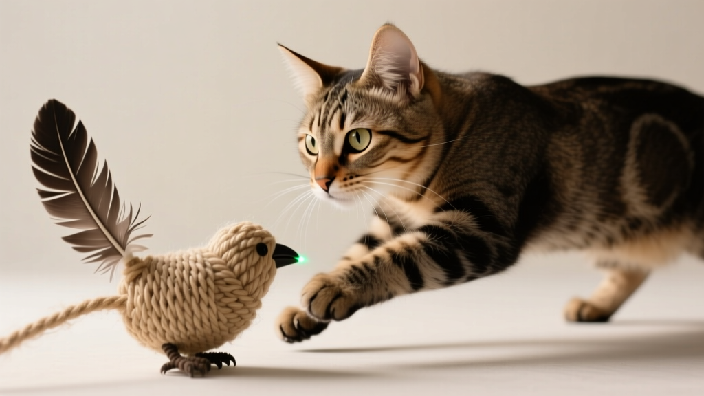 What's the Best Cat Toy Better Than Laser Pointers?...