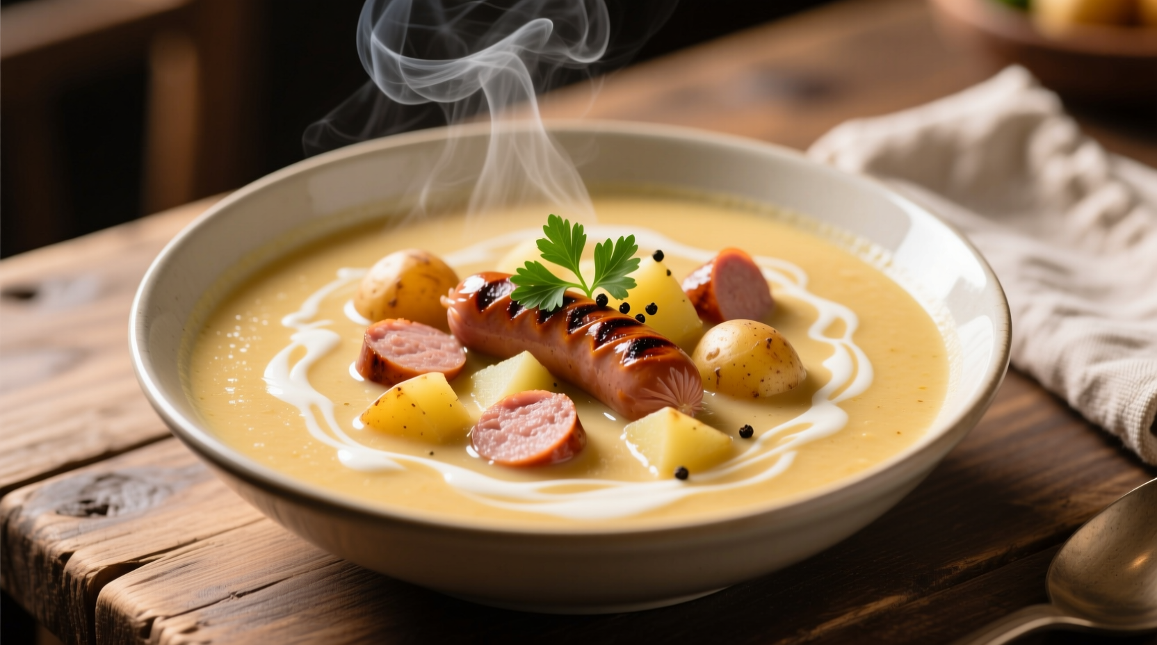 Perfect Creamy Sausage Potato Soup Recipe | 30-Minute Meal