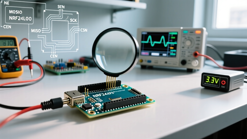 Arduino NRF24L01 Not Working? Advanced Debugging & Fixes