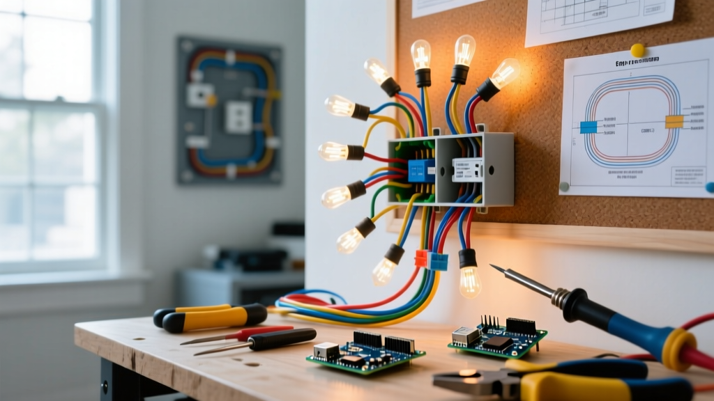 Why Electrical Wiring Lights in Series Fails Home Safety Codes