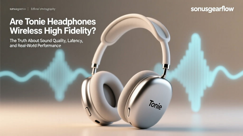 Tonie Headphones Sound Quality: Truth Revealed